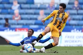Kyle Knoyle in action for Cambridge United last season