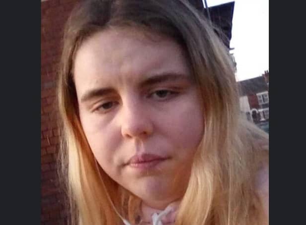 Worried police have this evening put out an appeal to help trace a missing Doncaster girl, called Chloe