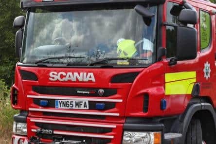 There have been a number of deliberate fires this week