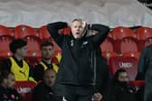 Grant McCann was unhappy his side were denied two penalties.