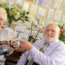 Josephine and John Share, of Warmsworth, pictured celebrating their diamond wedding anniversary five years ago.