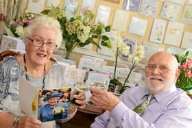 Josephine and John Share, of Warmsworth, pictured celebrating their diamond wedding anniversary five years ago.