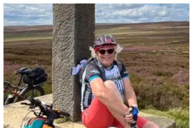 Cycling champion Susan Morgan has been honoured as one of the top 100 women in UK cycling.