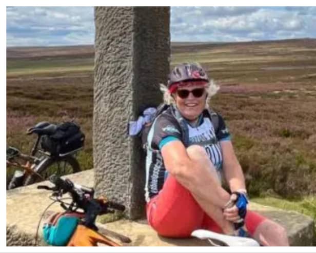 Cycling champion Susan Morgan has been honoured as one of the top 100 women in UK cycling.
