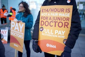 Nearly 200,000 hospital appointments and procedures had to be rescheduled due to a 96-hour strike