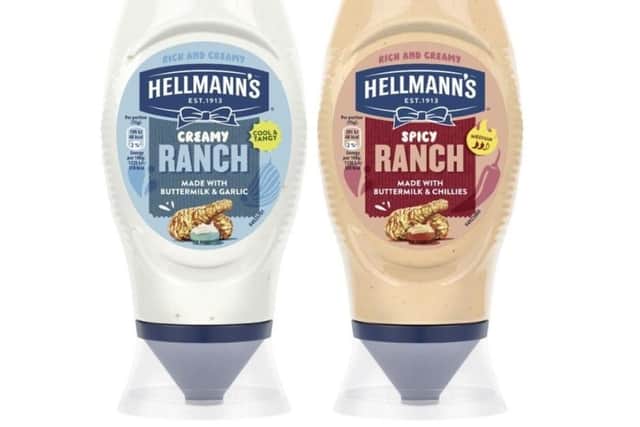 M Ranch Sauces Hellman’s launches two new ranch sauces – creamy and spicy, the perfect ...