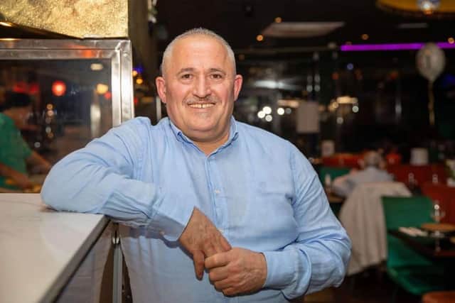 Suleyman Koca, owner of Lalezar which has been open since 2013.