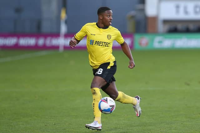 Former Rovers loanee Niall Ennis is currently with Burton Albion