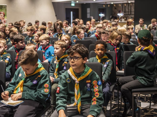 Doncaster Scout Awards 2025