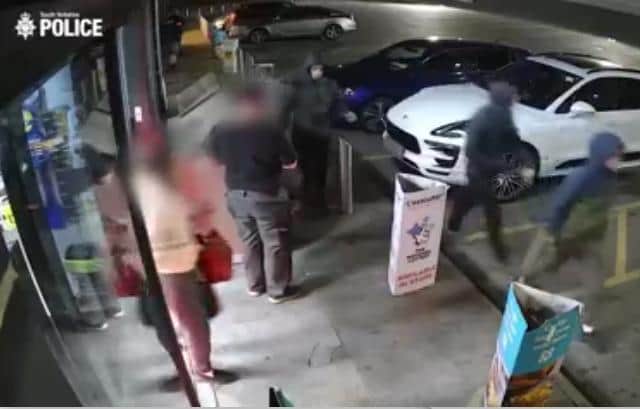 Kirk Sandall robbery suspects