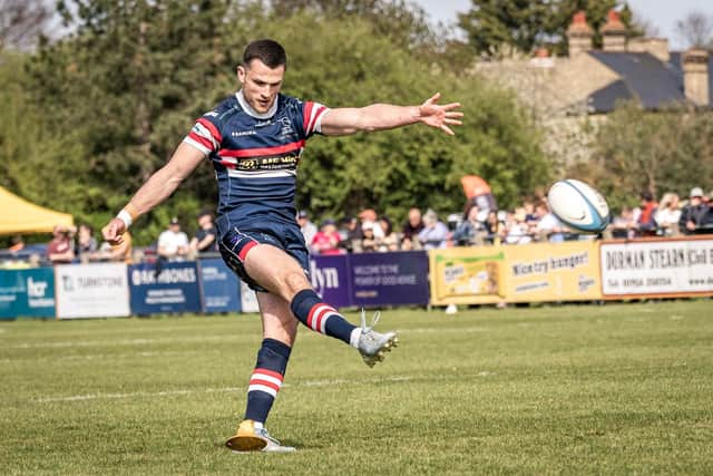 Knights' fly half - Russell Bennett