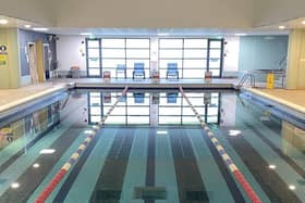 Nuffield Health closed its pool over low water levels.
