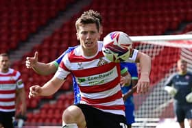 Harry Clifton made his full Rovers debut in the League Cup tie at Salford midweek. Picture:Andrew Roe/AHPIX LTD.