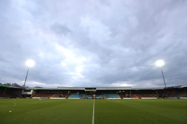 Glanford Park, home of Scunthorpe United
