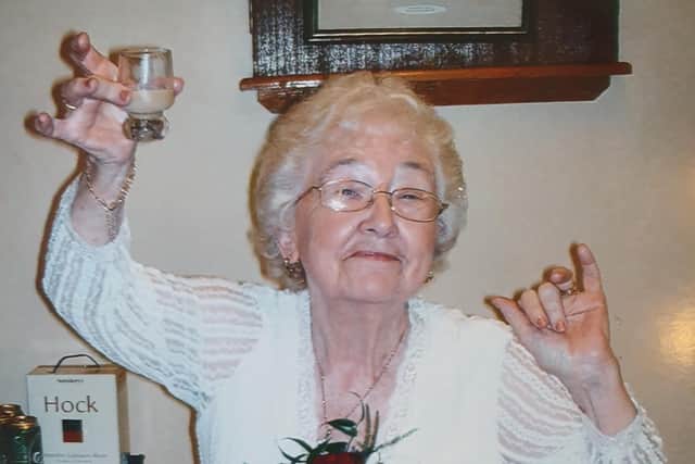 Sheila Wood, 91, Balby.
