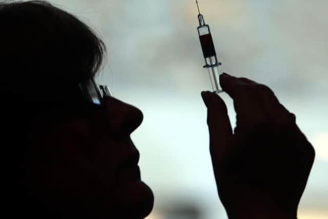 The largest study into Covid-19 suggests that the infection rate may be slowing. Photo: David Cheskin/PA Wire