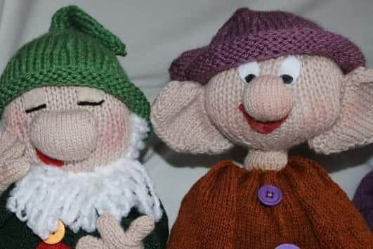 Snow White and the Seven Dwarves will be among the display