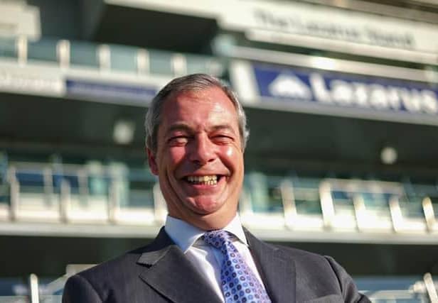 Nigel Farage will reveal Reform's candidate for the mayoral election at a rally at Doncaster Racecourse.