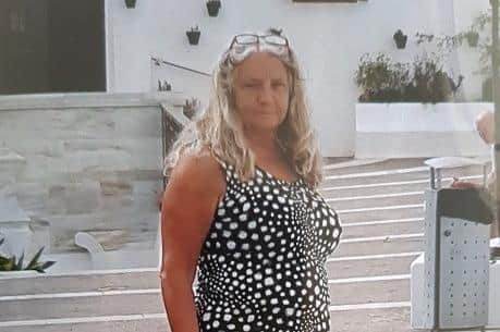 Police are hunting for missing Doncaster woman Christine.