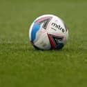 EFL match ball. (Photo by Lewis Storey/Getty Images)