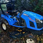 This stolen tractor which is a vital community asset was recovered by officers.