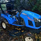This stolen tractor which is a vital community asset was recovered by officers.