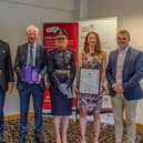 Active Fusion was formally presented with the King’s Award for Voluntary Service