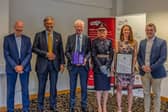 Active Fusion was formally presented with the King’s Award for Voluntary Service