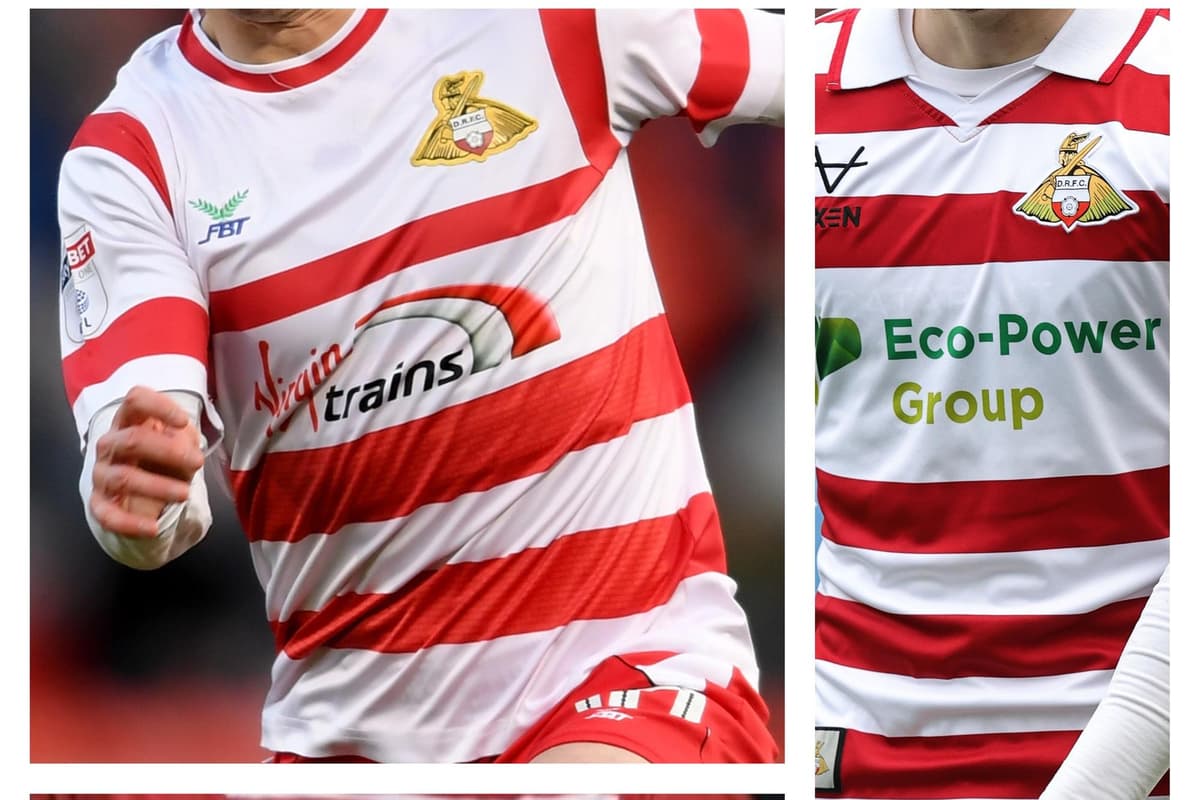 Heston Rovers Kit A look back at Doncaster Rovers' last 10 home kits ahead of 2026/27 ...