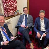 Health Minister Lord Markham has told Doncaster MPs Nick Fletcher, Ed Miliband and Dame Rosie Winterton there is no money on the table for a new hospital in the city.