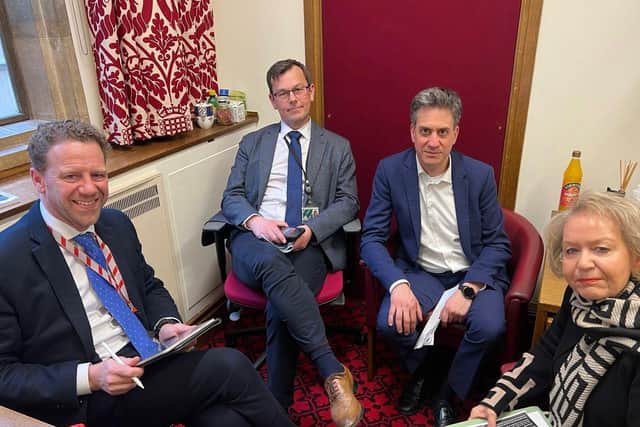Health Minister Lord Markham has told Doncaster MPs Nick Fletcher, Ed Miliband and Dame Rosie Winterton there is no money on the table for a new hospital in the city.