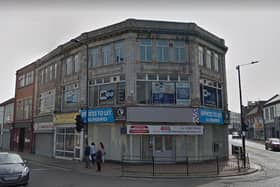 The office block on the corner of Silver Street and East Laith Gate which could be converted into accomodation