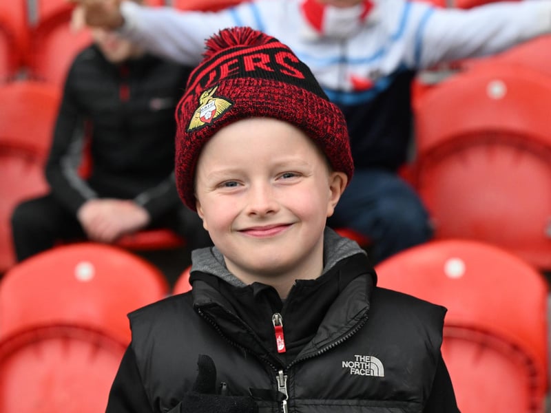 Doncaster Rovers picked up a useful point against promotion rivals Notts County.