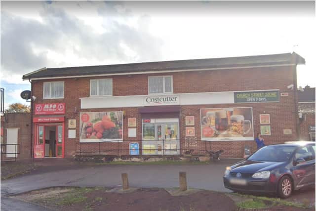 A man has been charged following the raid on a South Yorkshire Costcutter store.