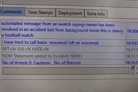 Wild celebrations by a Doncaster Rovers fan made their smart watch call 999, thinking they had been in an accident.