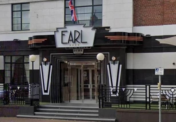 Aslef bosses held a Christmas party at the Earl of Doncaster.