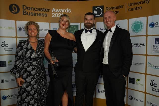The award-winning senior team from Harrison College