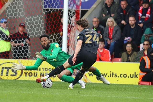 Lawrence Vigouroux has been the best goalkeeper this season, with just four goals conceded in seven games for the league leaders.