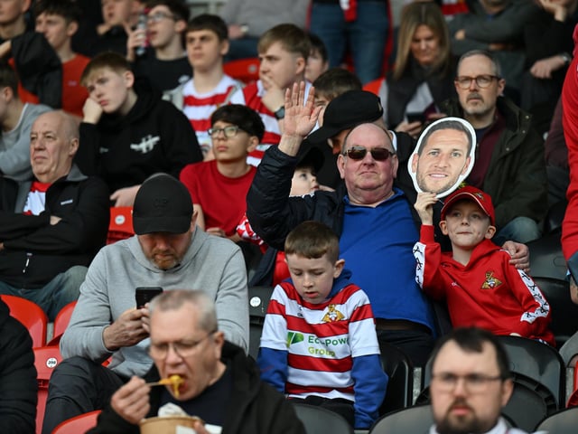 Doncaster Rovers chucked two points away after letting the lead slip against Swindon Town