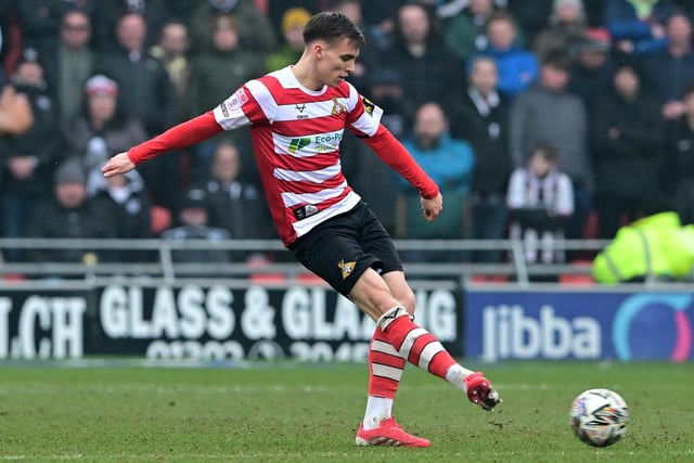 'Classy,' 'mopped up' - Doncaster Rovers player ratings from Accrington ...