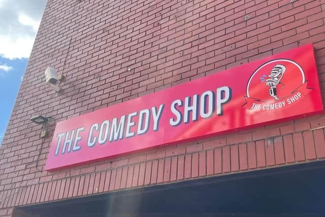 The Comedy Shop