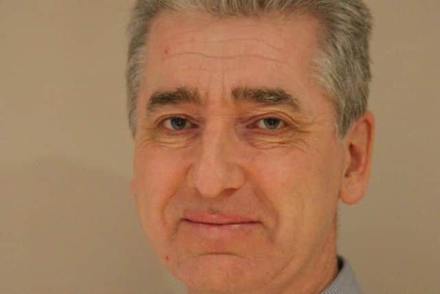 Ian Currell, who will be the Executive Director of Finance and Performance at RDaSH from August 9.