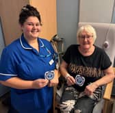 Susan Joice, MEOC patient for knee replacement surgery