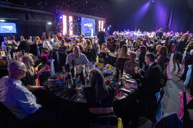 Fourteen winners were crowned at a gala awards ceremony at Magna in Rotherham. The contest, now in its sixth year, is supported by major employers including headline sponsor Amazon.