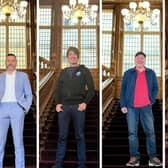 First Dates star Fred Siriex, TV space expert Professor Brian Cox, Neighbours star Alan Fletcher and writer and comedian Robin Ince have all stayed at Rossington Hall in recent days. (Photos: Rossington Hall).
