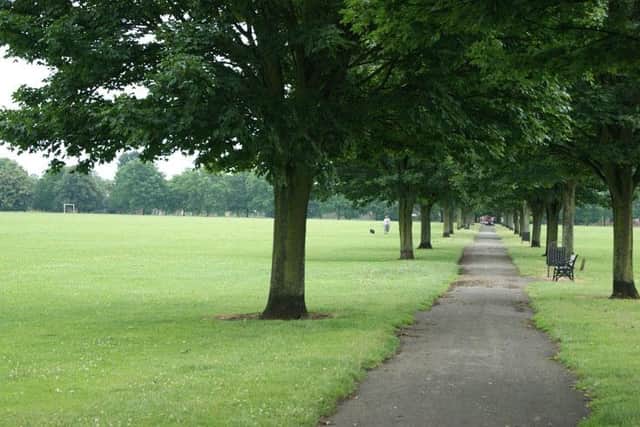 A woman was sexually assaulted on Doncaster's Town Fields.