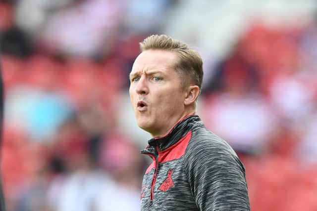 Doncaster boss Gary McSheffrey has fresh injury concerns to deal with.