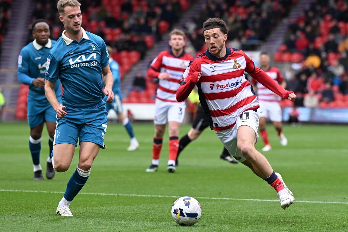 'Polished showing', 'showed frustration' - Doncaster Rovers player ratings from Burton Albion draw