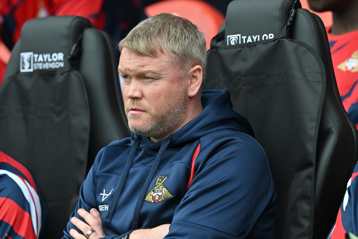 Grant McCann confirms meeting with two players as Doncaster Rovers seek transfer breakthrough