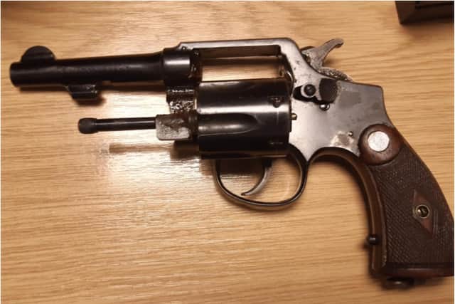 People across South Yorkshire have been urged to hand in firearms.